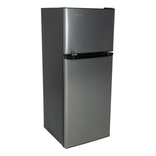 Everchill® by Furrion RV Refrigerator - 12V, 10.7 cu. ft., Darker Stainless Steel