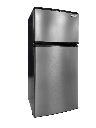 Everchill 4.5 Cubic Foot 12 Volt Stainless Steel Refrigerator