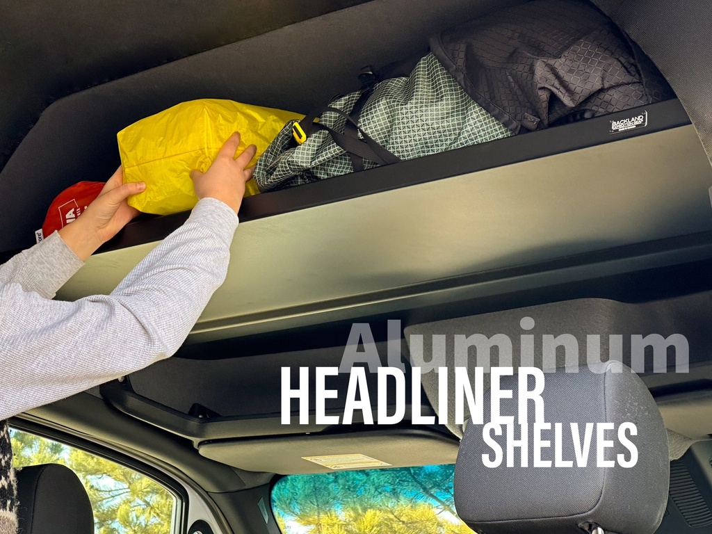 INTERIOR Headliner Shelf