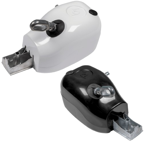 Manual Crank Style Awning Drive Head Assembly - Various Colors
