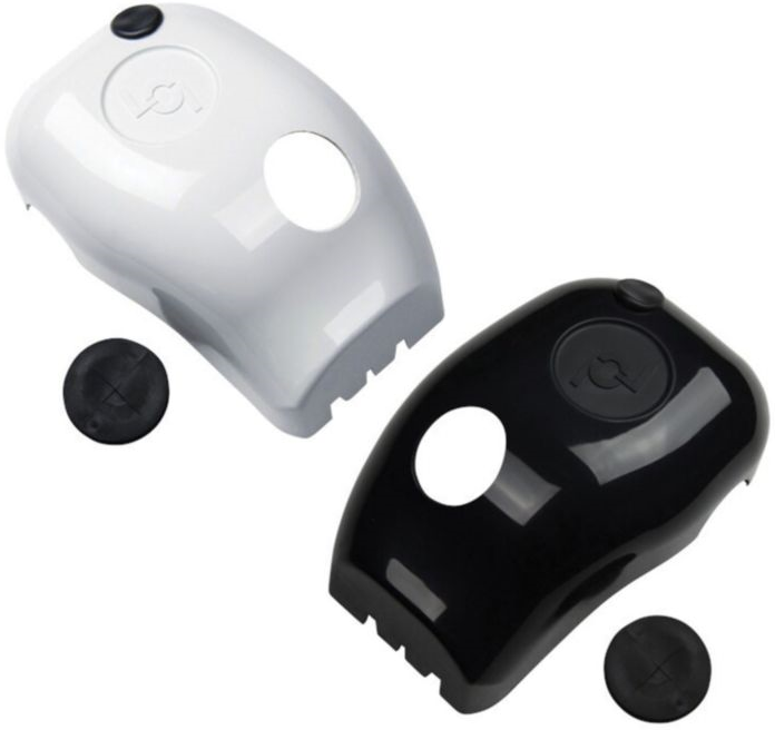 Manual Crank Style Awning Drive Head Front Cover - Various Colors