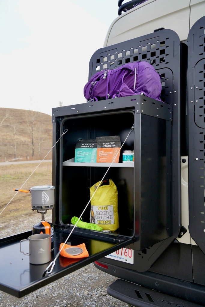 OX Box Shelf - BACKLAND EXPEDITION GEAR