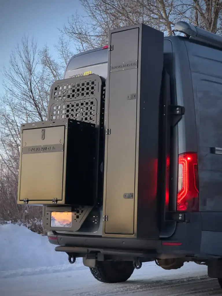 Boîte OX pour skis et snowboards - ÉQUIPEMENT D'EXPÉDITION BACKLAND