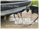 APEX Series Rear Step Bumper - Steel - BACKLAND EXPEDITION GEAR