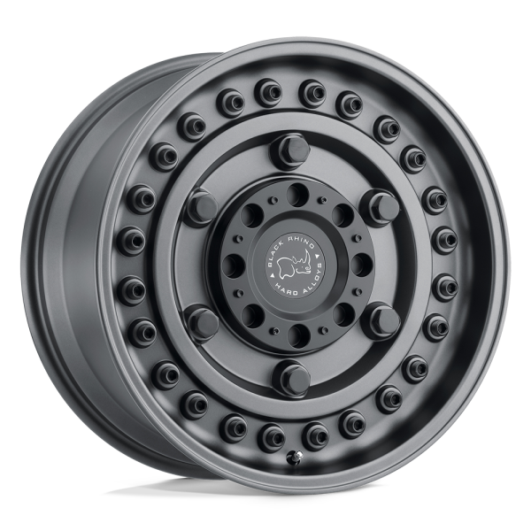 Black Rhino ARMORY 16X8 6X130 GNBLK 38MM