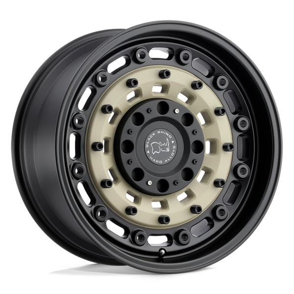 Black Rhino ARSENAL 16X8 6X130 D-SAND-BLK 38MM