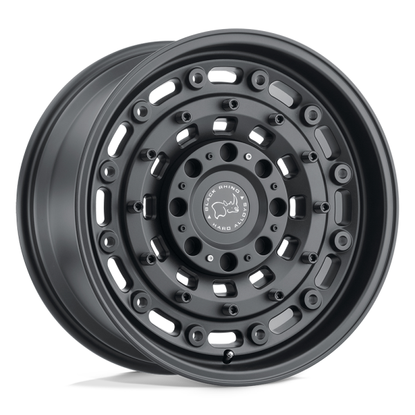 Black Rhino ARSENAL 16X8 6X130 TXT-M-BLK 38MM - #WHP1680ARS386130M84