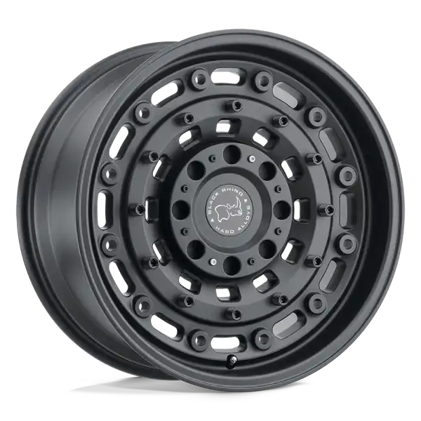 Black Rhino ARSENAL 17X8 6X130 TXT-M-BLK 38MM