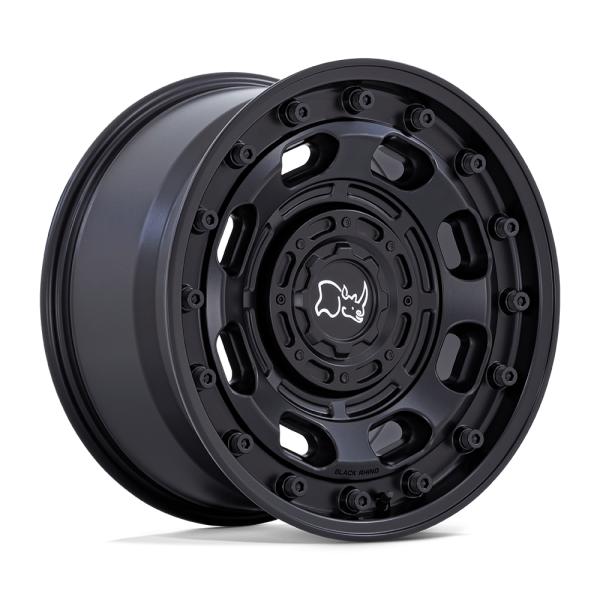 Black Rhino ATLAS 16X8 6X130 M-BLK 38MM - #WHPBR007MX16803838