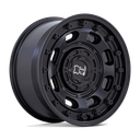 Black Rhino ATLAS 16X8 6X130 M-BLK 38MM - #WHPBR007MX16803838