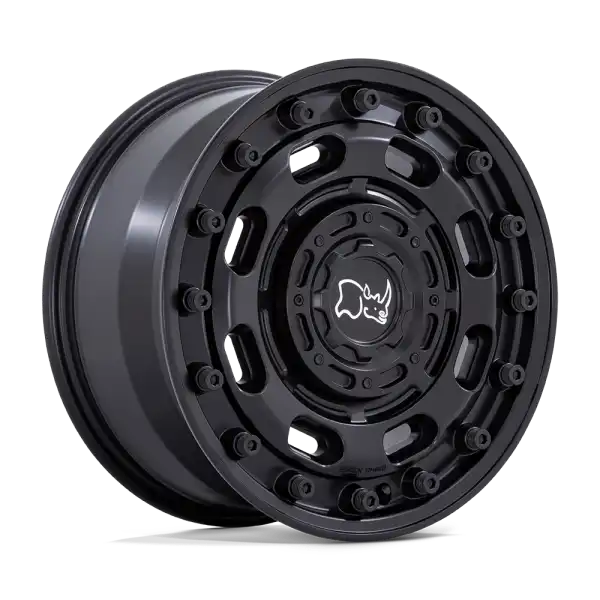 Black Rhino ATLAS 17X8 6X130 M-BLK 38MM