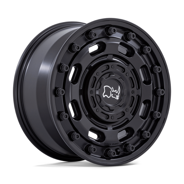 Black Rhino ATLAS 17X8 6X130 M-BLK 38MM - #WHPBR007MX17803838