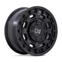 Black Rhino ATLAS 17X8 6X130 M-BLK 38MM