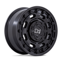 Black Rhino ATLAS 17X8 6X130 M-BLK 38MM - #WHPBR007MX17803838