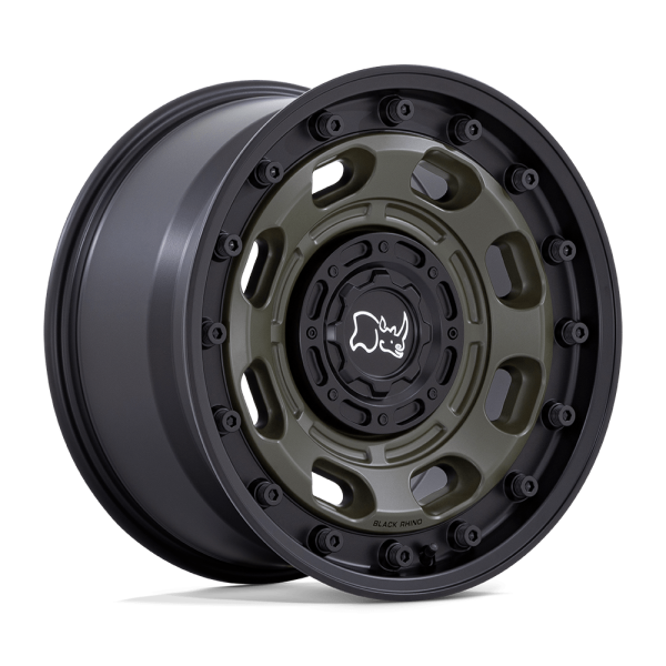 Black Rhino ATLAS 16X8 6X130 OD-GRN-BLK-LP 38MM - #WHPBR007EB16803838