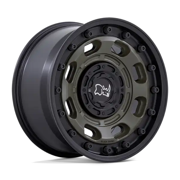 Black Rhino ATLAS 16x8 6x130 +38 – Vert Olive Drab