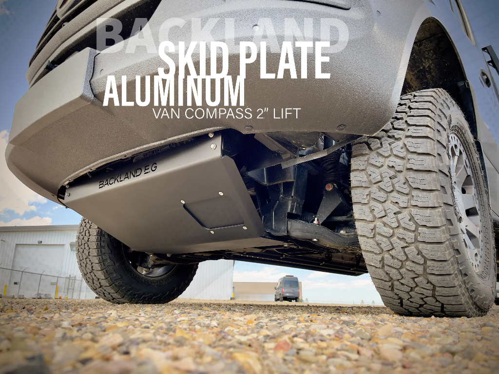 BISON Series Engine Skid Plate 4x4