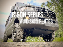 BISON Series Engine Skid Plate AWD