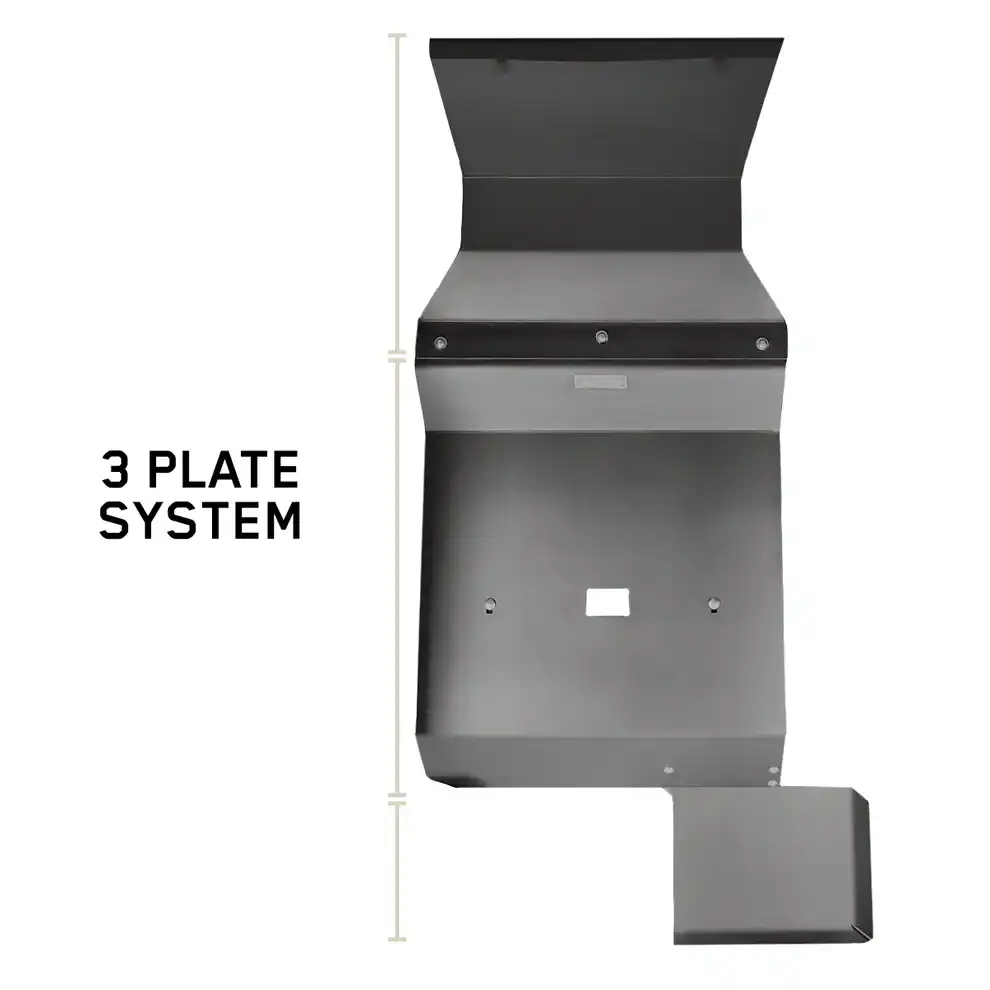 BISON Series Transmission Skid Plates AWD - BACKLAND EXPEDITION GEAR