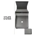 BISON Series Transmission Skid Plates AWD - BACKLAND EXPEDITION GEAR