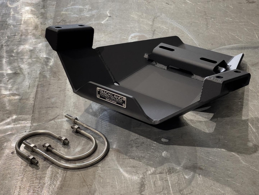 BISON Series Differential Skid Plate - BACKLAND EXPEDITION GEAR