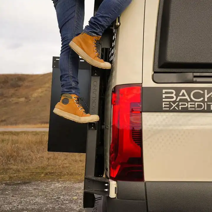 OX - Rear Door Carrier Steps (set of 2)