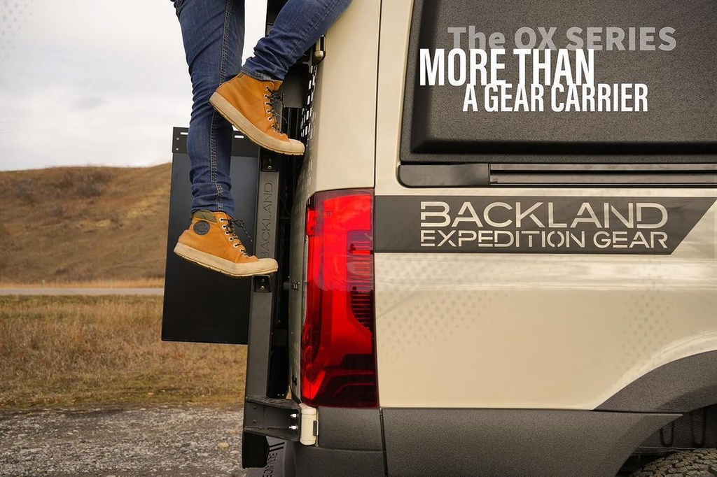 OX Rear Door Carrier Steps (set of 2) - BACKLAND EXPEDITION GEAR