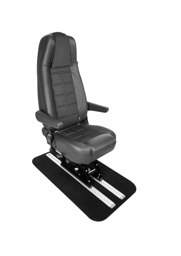 Single Seat - SafeTrack Comfort Seat - VANEQUIPPED - TRANSPORT CANADA CERTIFIED 🇨🇦