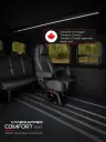 Siège SafeTrack Comfort