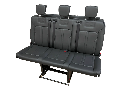 Triple Seat Bed SafeTrack 3-Seater - VANEQUIPPED - TRANSPORT CANADA CERTIFIED