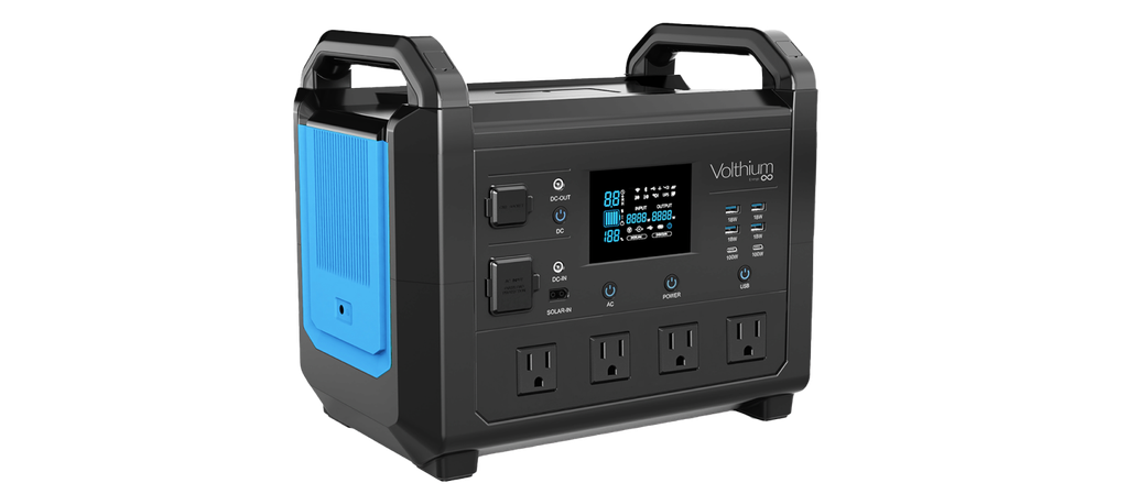 Volthium Portable Power Station Volthium | 1600W 1536Wh