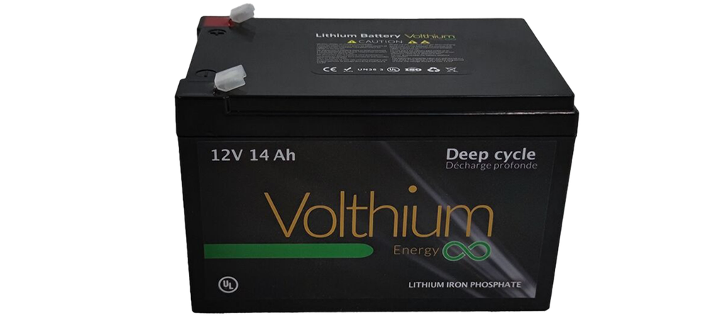 Volthium - 12V 14Ah battery