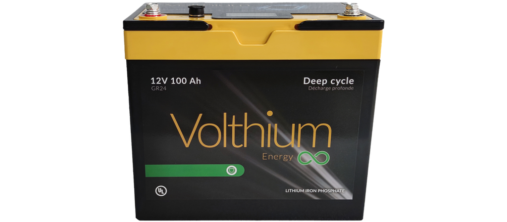 Volthium - 12V 100Ah battery