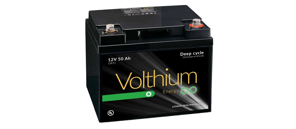 Volthium - 12V 50Ah battery