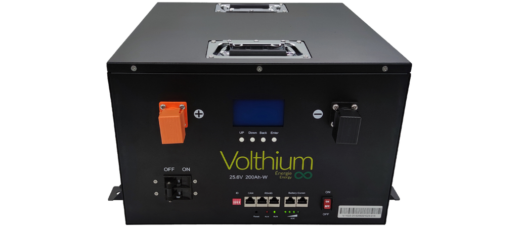 Volthium - 24V 200Ah Wallmount Battery