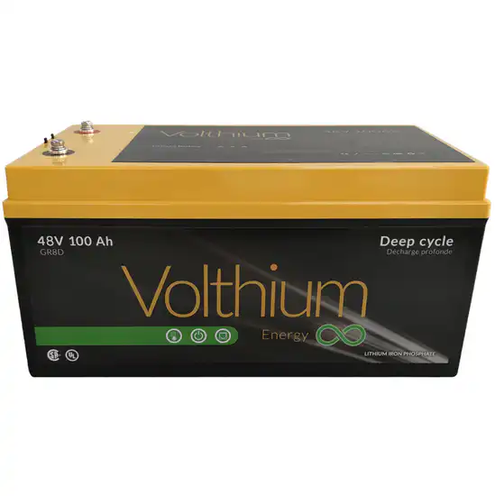 Volthium - 48V 100Ah battery