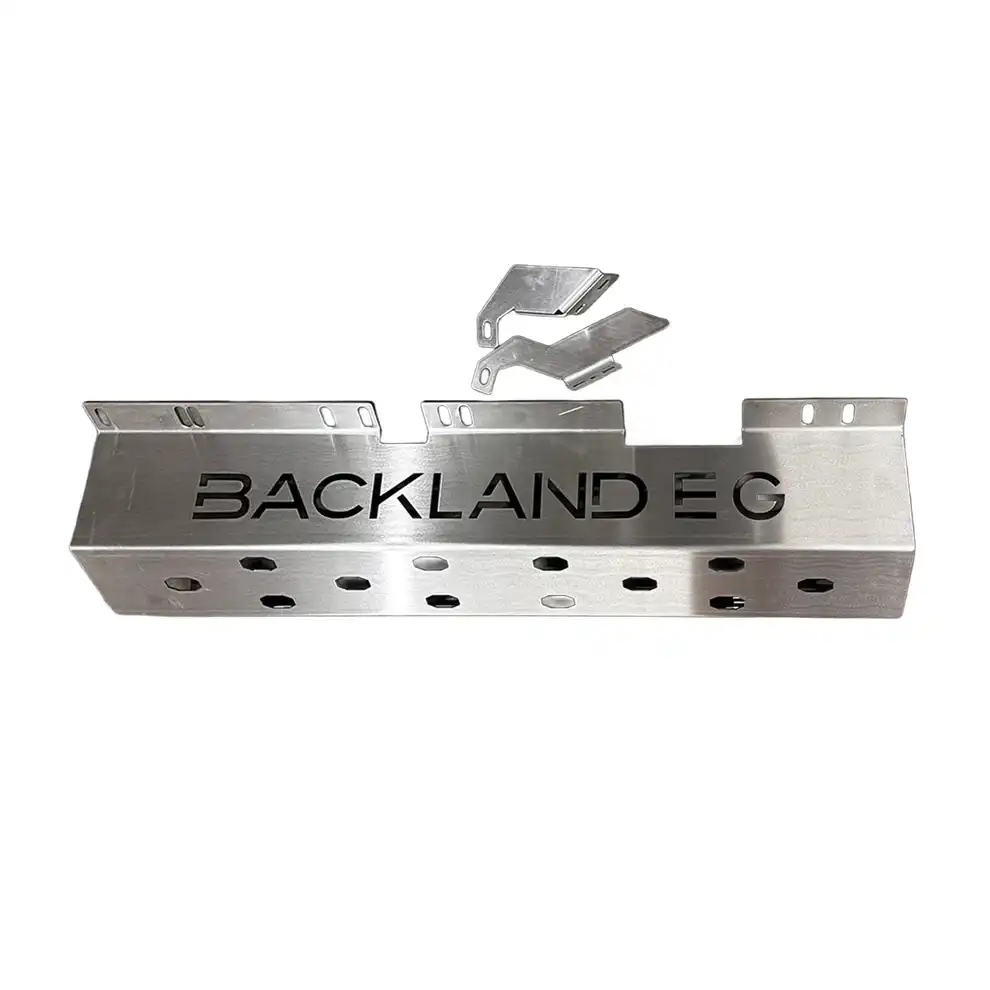 Plaque de protection pour pot catalytique de la série BISON - BACKLAND EXPEDITION GEAR