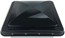 Black Roof vent cover Heng's 90082-C1 Compatible with Ventline and Elixir