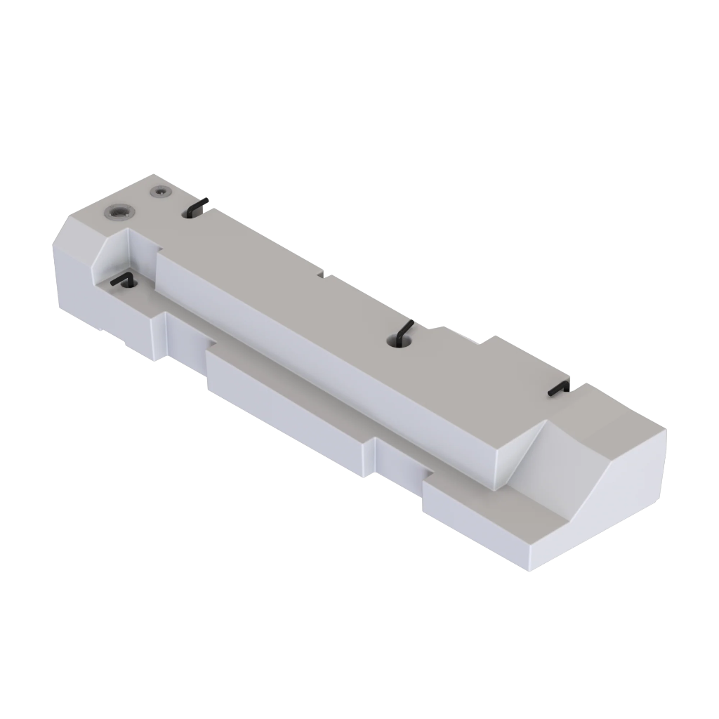 20 GALLON PASSENGER SIDE UNDERCARRIAGE FRESH/GREY WATER TANK FOR 2015-2025 FORD TRANSIT 148" & 148" EXT (10-3015)