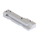 20 GALLON PASSENGER SIDE UNDERCARRIAGE FRESH/GREY WATER TANK FOR 2015-2025 FORD TRANSIT 148" & 148" EXT (10-3015)