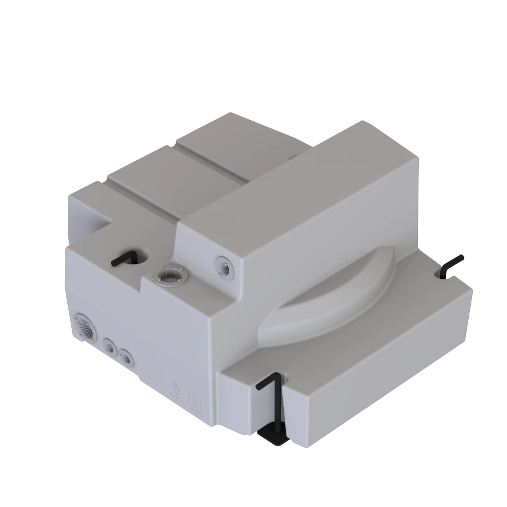 25 GALLON SPARE TIRE REPLACEMENT FRESH/GREY WATER TANK FOR 2015-2025 FORD TRANSIT 130", 148" & 148" EXT (10-3017)