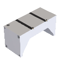 35 GALLON WHEEL WELL WATER TANK FOR DRW VANS (DUALLY) (10-3032)