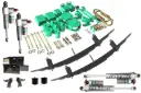 Ensemble Van Compass STAGE 6.3 | Levée de 2" | Sprinter 2500 4x4