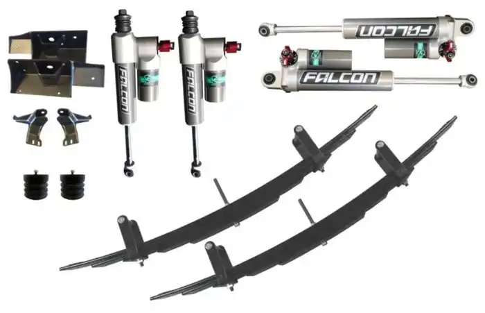 Ensemble de suspension Van Compass Stage 4.3 | Sprinter 4x4 et AWD