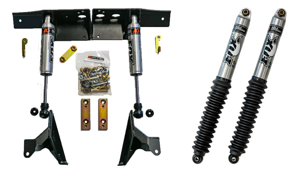 AO STS shock package – Sprinter 2500 4×4