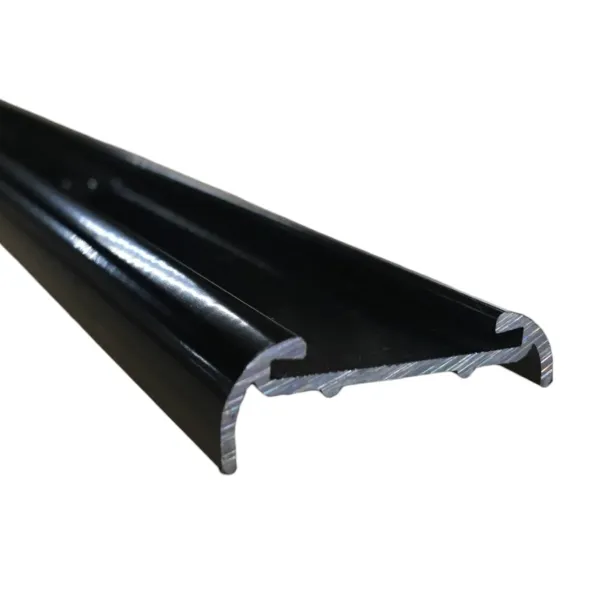 Aluminum Offset Flat Trim Molding 93″ Length
