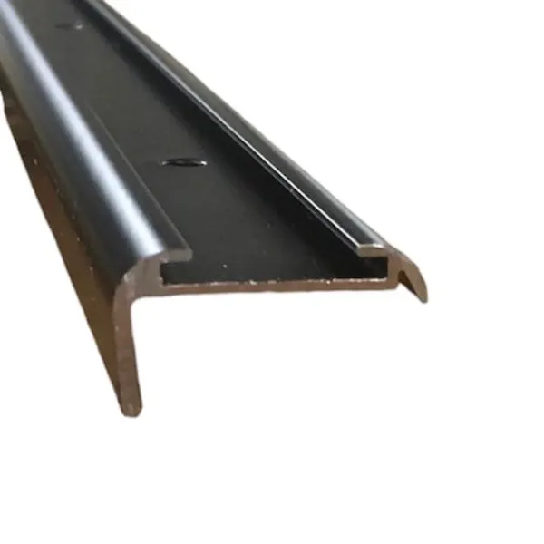 Aluminum 7/16″ Leg Insert Roof Edge Molding 93″ Length