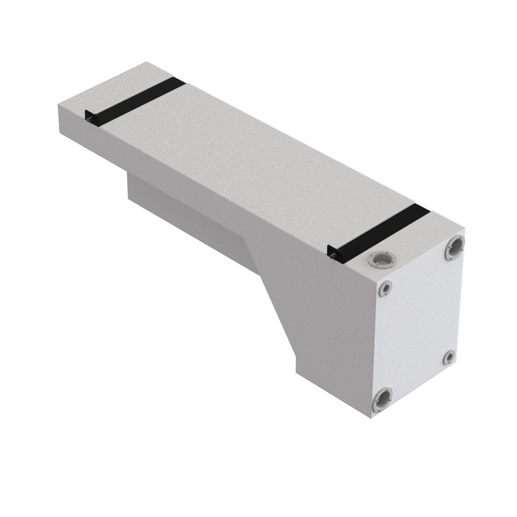 22 GALLON WHEEL WELL WATER TANK (DRIVERS SIDE) (10-3003)