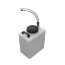 Réservoir d'eaux usées portable de 7 gallons pour camping-car