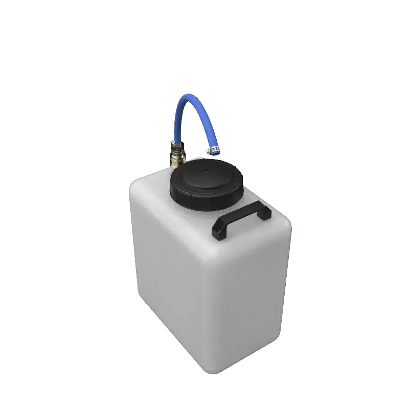 7 Gallon RV Portable Galley Fresh Water Tank